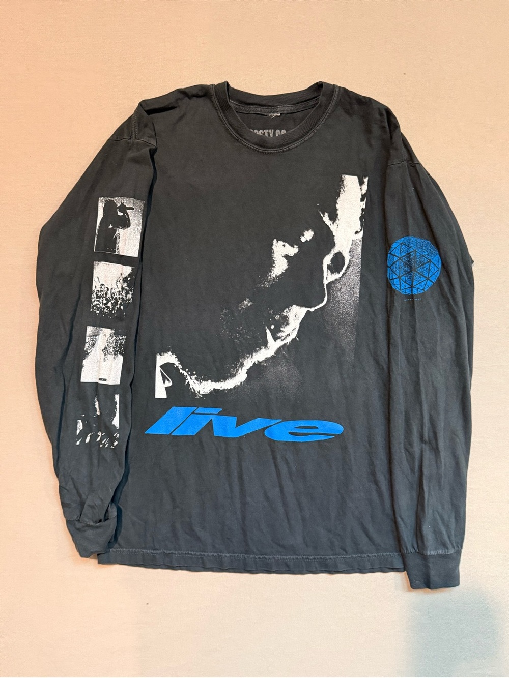 Posty Co Post Malone M Brooklyn New Years Eve 2018/2019 Long Sleeve Concert Tee